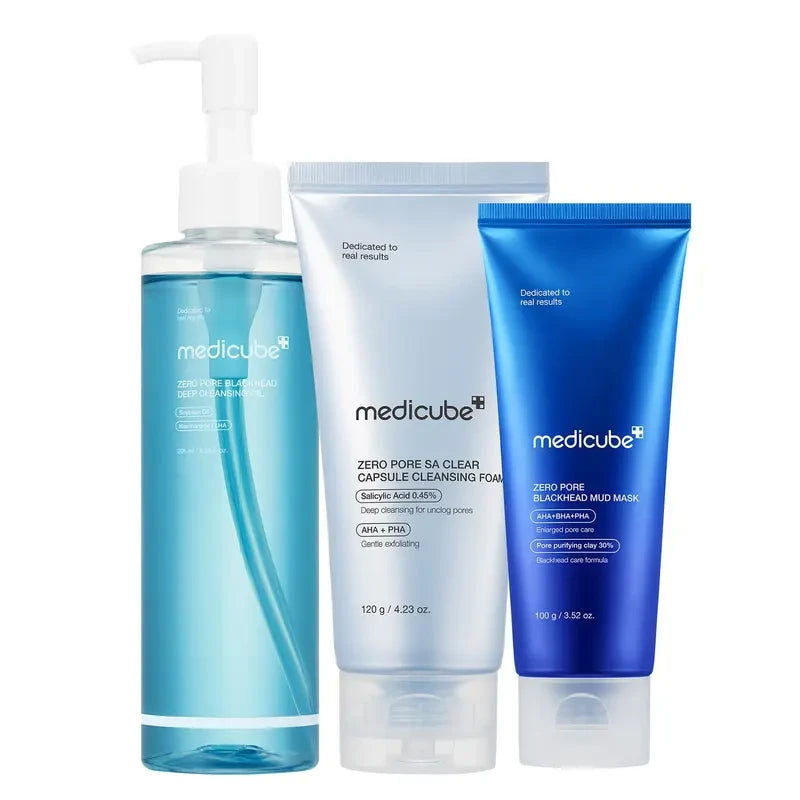 Medicube Zero Pore Blackhead Mud Mask