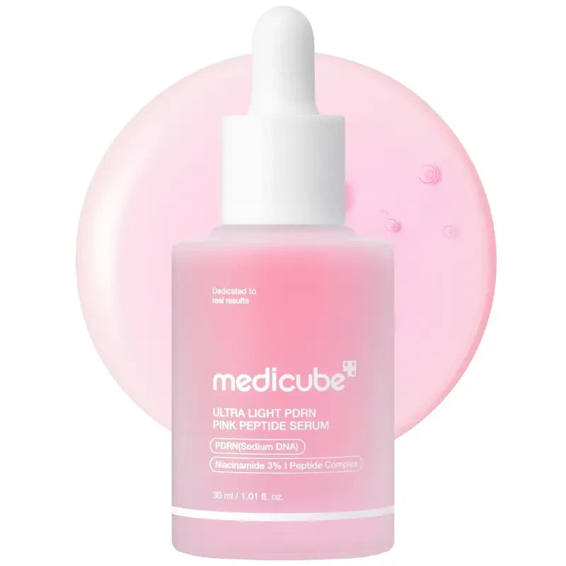 Medicube Ultra Light PDRN Pink Peptide Serum