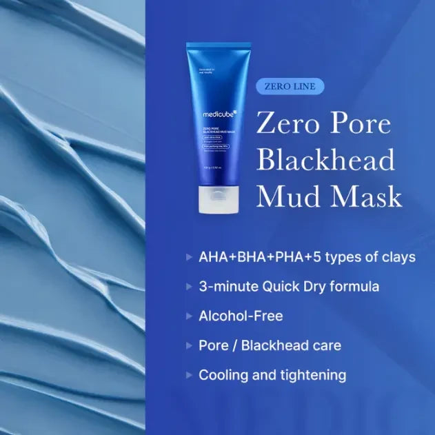 Medicube Zero Pore Blackhead Mud Mask
