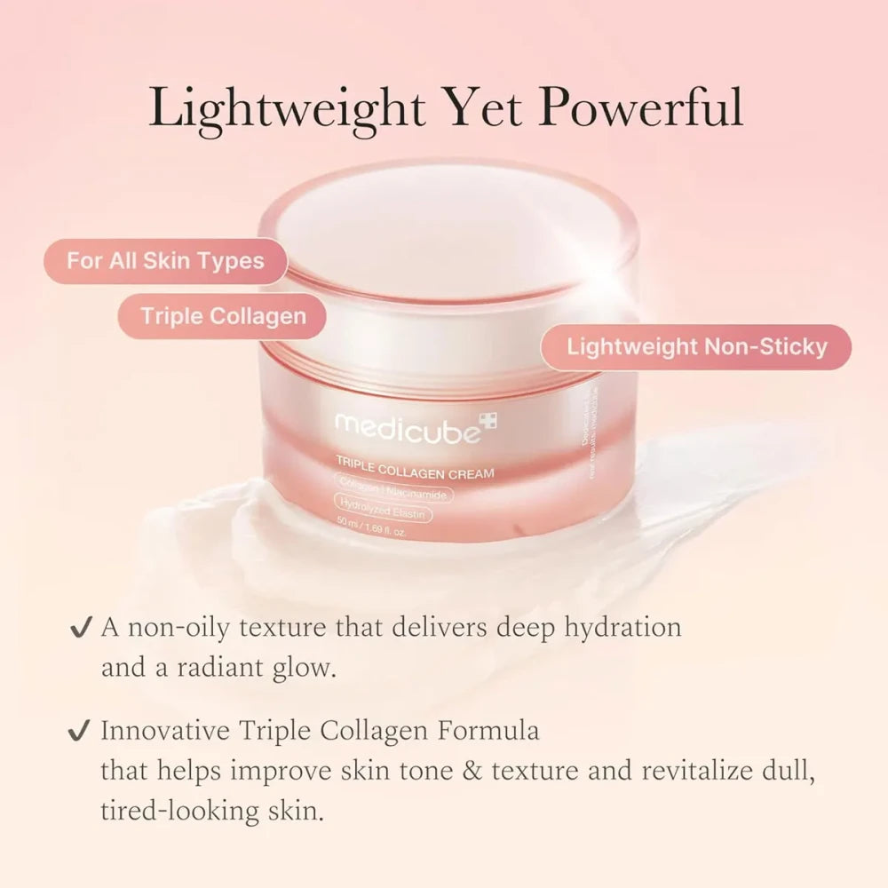 Medicube Triple Collagen Cream